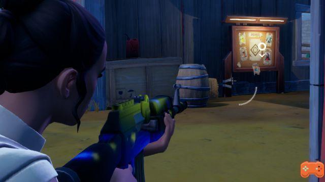 Make an emote in front of a camera at Believer Beach or Lazy Lake in Fortnite, challenge season 7