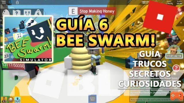 Come avere più spazio in Bee Swarm Simulator