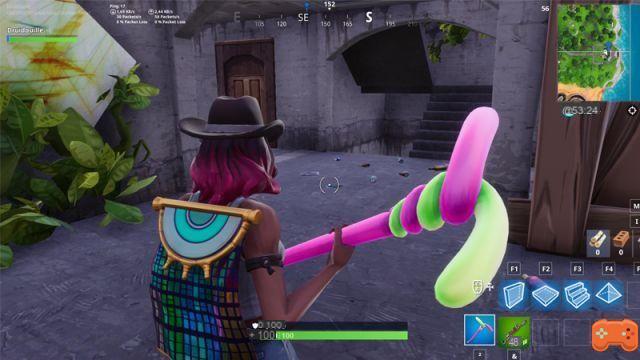 Fortnite: Participate in a dance contest in an abandoned mansion, challenge week 2 season 7