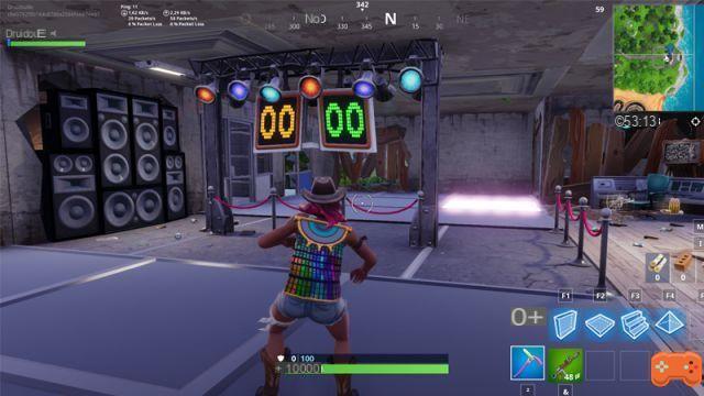 Fortnite: Participate in a dance contest in an abandoned mansion, challenge week 2 season 7
