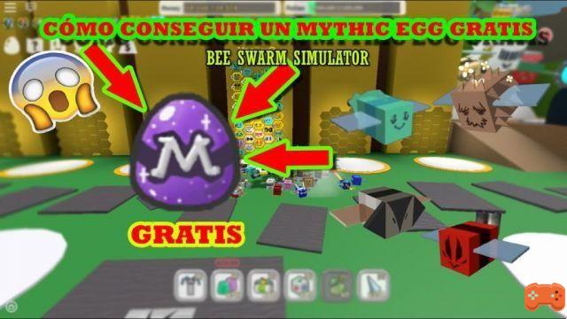 Come ottenere un uovo mitico in Bee Swarm Simulator