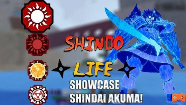 Como localizar o Shindai Akuma Shindo Life