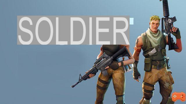 Fortnite: Soldier, class presentation - PVE mode