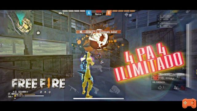 What is Unlimited Ammunition in Free Fire