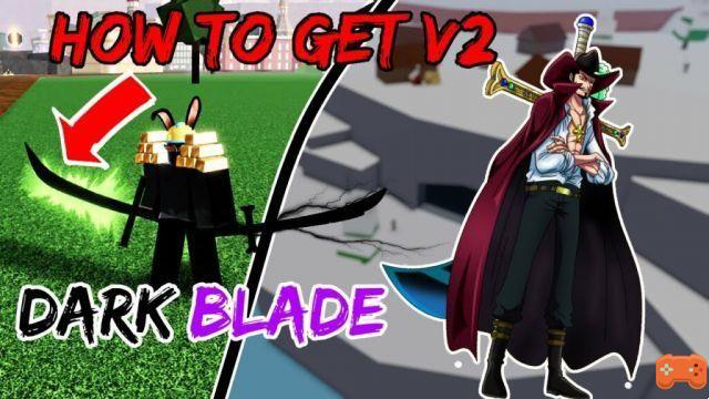 🕹How to Get the Dark Blade in Blox Fruits