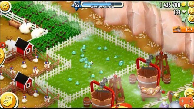 How to Attract Frogs on Hay Day
