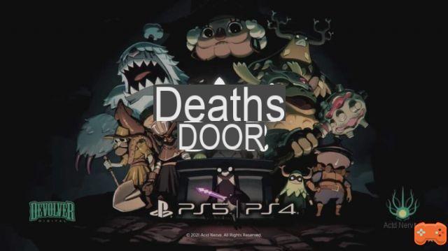 ¿Cuál es la fecha de lanzamiento de Death's Door en PlayStation 4/5?