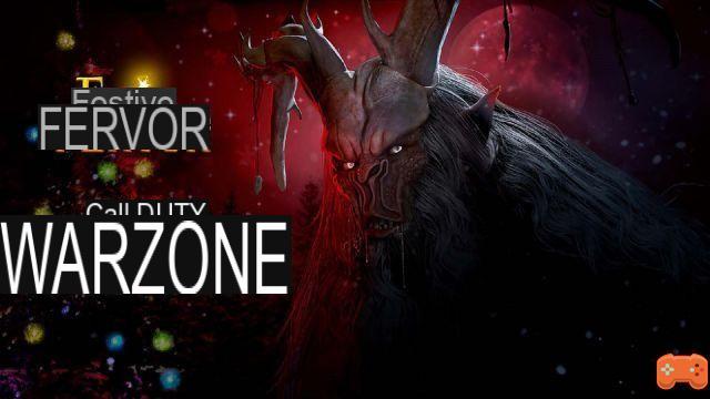 Krampus Vanguard, how to find and eliminate him in Call of Duty Warzone?