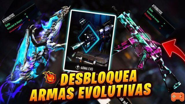 How to Get Evolutionary Weapons in Free Fire