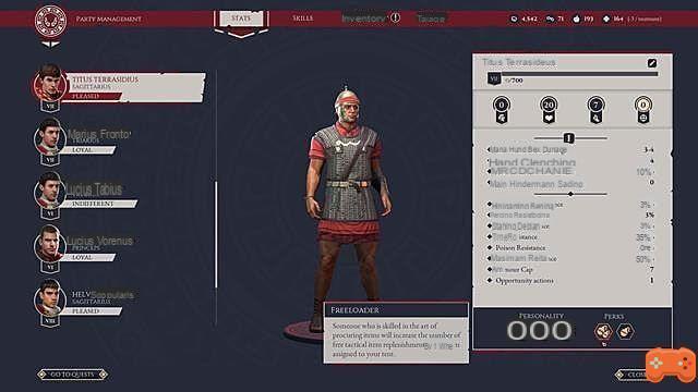 Expeditions: Rome Legion Recruitment and Benefits Guide