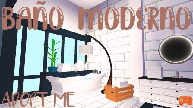 How to Make a Modern Bathroom in Adopt Me