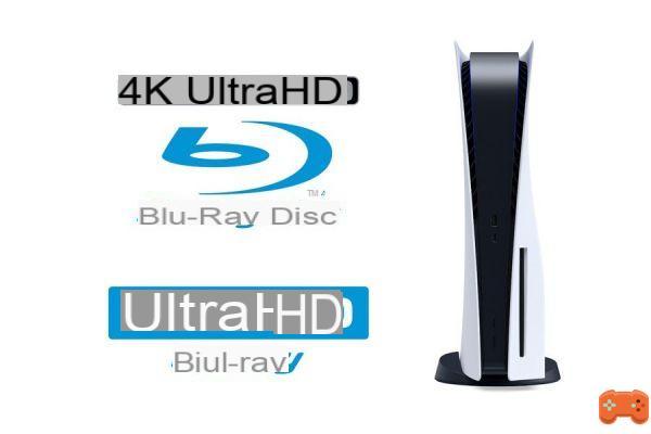Blu-ray PS5 and 4K UHD: can PlayStation 5 play them?