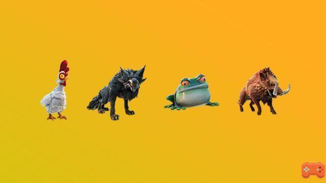 Animales de Fortnite: rana, gallina, jabalí, lobo, ¿dónde encontrarlos en la temporada 6?