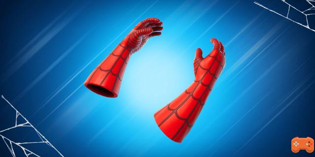 Weapons Spiderman Fortnite chapter 3, how to get the web launcher?
