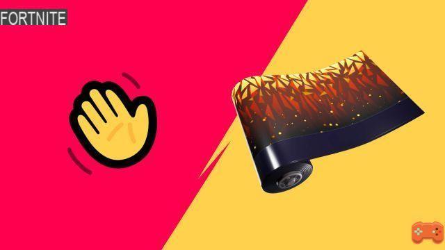 Fortnite x Houseparty: Como desbloquear a skin de sobreposição Angular Flames fazendo um teste?
