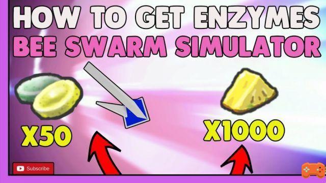 How to Get Enzymes in Bee Swarm Simulator