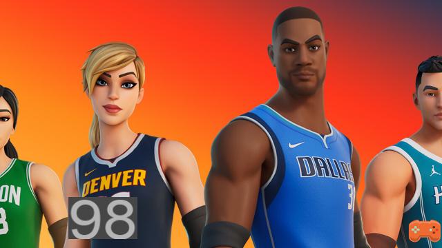 Fortnite x NBA team fights, how to participate and win VBucks?