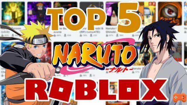 I migliori giochi di Naruto su Roblox